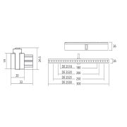 گریل استخر ایمکس تک پین