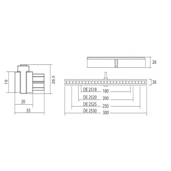 گریل استخر ایمکس تک پین