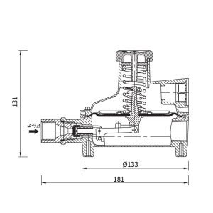 رگولاتور فشار گاز مایع ستاک set291-2