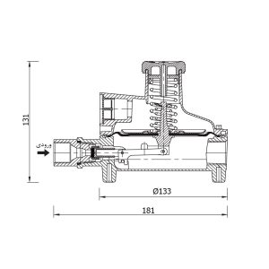 رگولاتور فشار گاز مایع ستاک set292-2