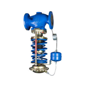 شیر فشار شکن یا شیر کنترل فشار خروجی PCV 10-09 Pressure Control Valve Type PCV 10-09