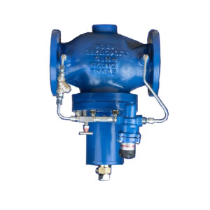 شیر فشار شکن یا شیر کنترل فشار خروجی PCV 10-33 Pressure Control Valve Type PCV 10-33